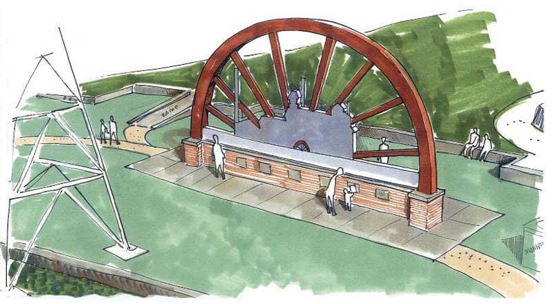 Cascade Locks Park Plan